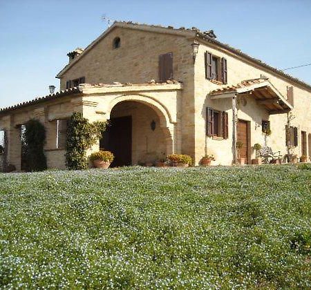 Cascinale La Mimosa Cupramontana Exterior foto