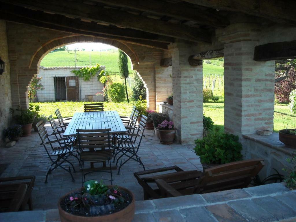 Cascinale La Mimosa Cupramontana Exterior foto